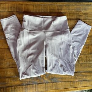 lululemon athletica Pale Lavender High-Rise Leggings